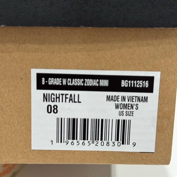 UGG Gray Starry Night Boots - Picture 7 of 7